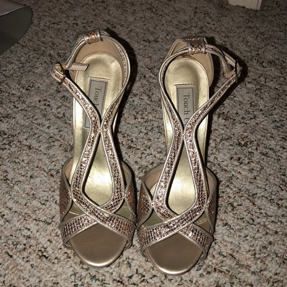 Touch Ups prom/pageant shoes